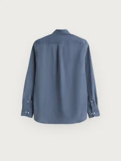 Hombre Alvaro Moreno Casual|CAMISA MICROPANA JACK AZUL