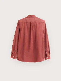 Hombre Alvaro Moreno Casual|CAMISA MICROPANA JACK ROJO