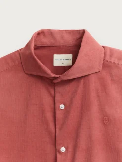 Hombre Alvaro Moreno Casual|CAMISA MICROPANA JACK ROJO