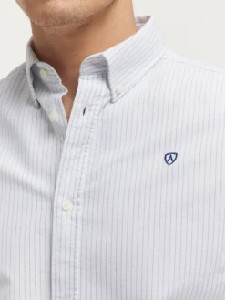 Hombre Alvaro Moreno Oxford|CAMISA OXFORD ASTON