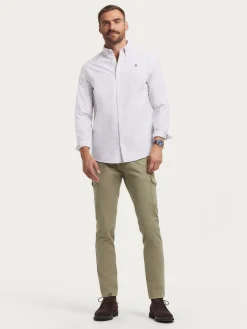 Hombre Alvaro Moreno Oxford|CAMISA OXFORD ASTON