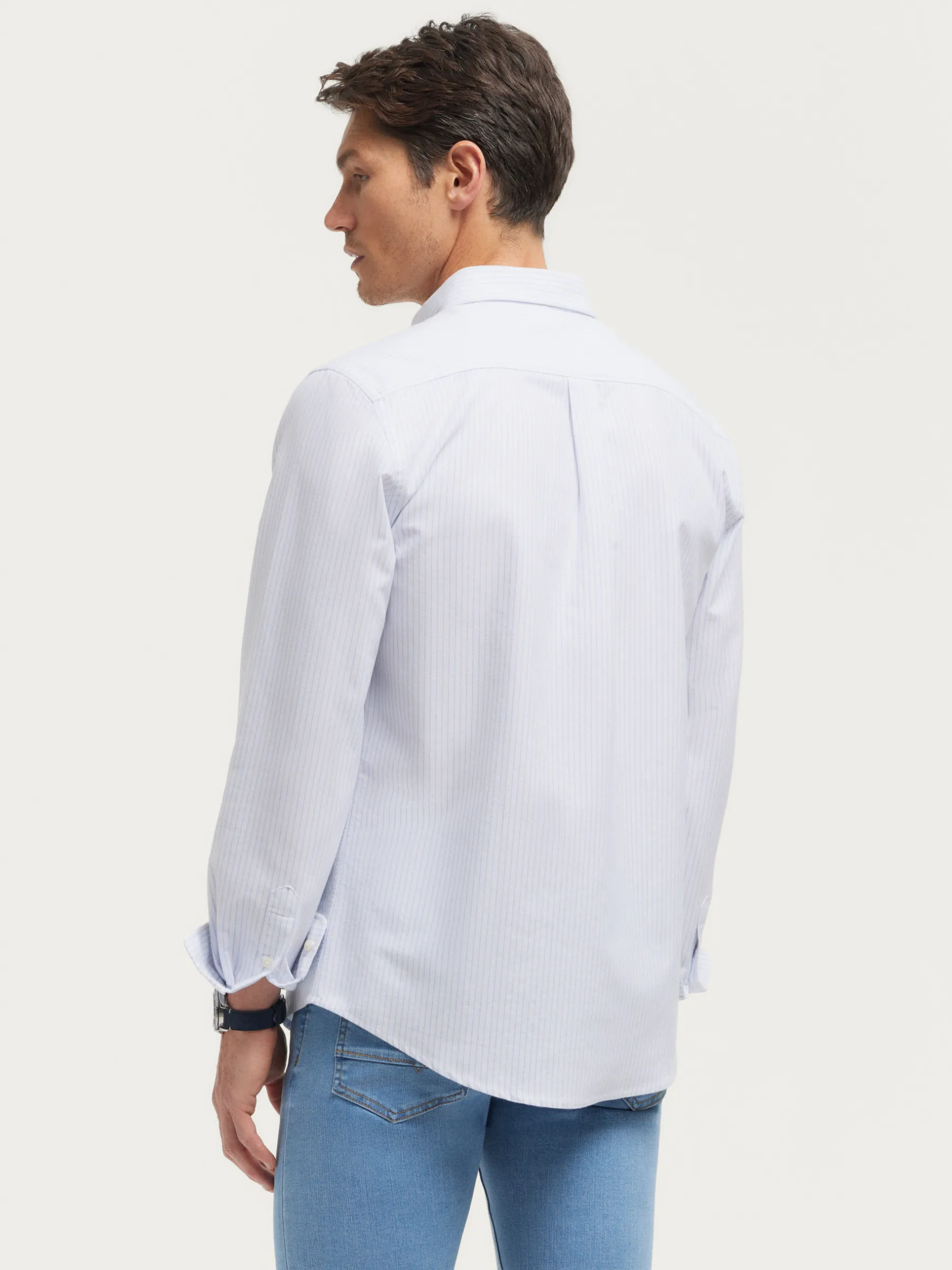 Hombre Alvaro Moreno Oxford|CAMISA OXFORD ASTON