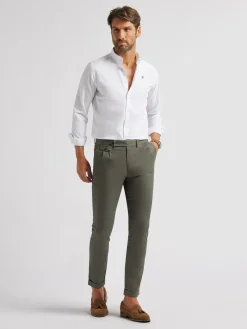 Hombre Alvaro Moreno Oxford|CAMISA OXFORD BASIC