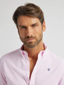 Hombre Alvaro Moreno Oxford|CAMISA OXFORD BASIC