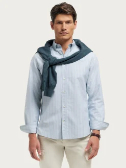 Hombre Alvaro Moreno Oxford|CAMISA OXFORD CLUB