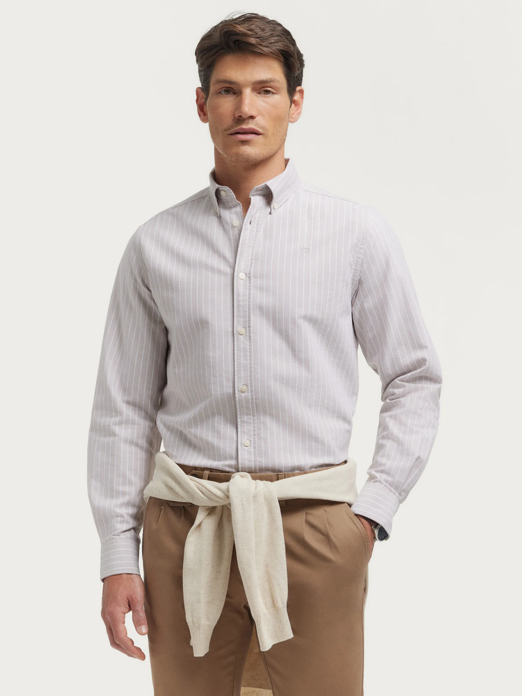Hombre Alvaro Moreno Oxford|CAMISA OXFORD CLUB