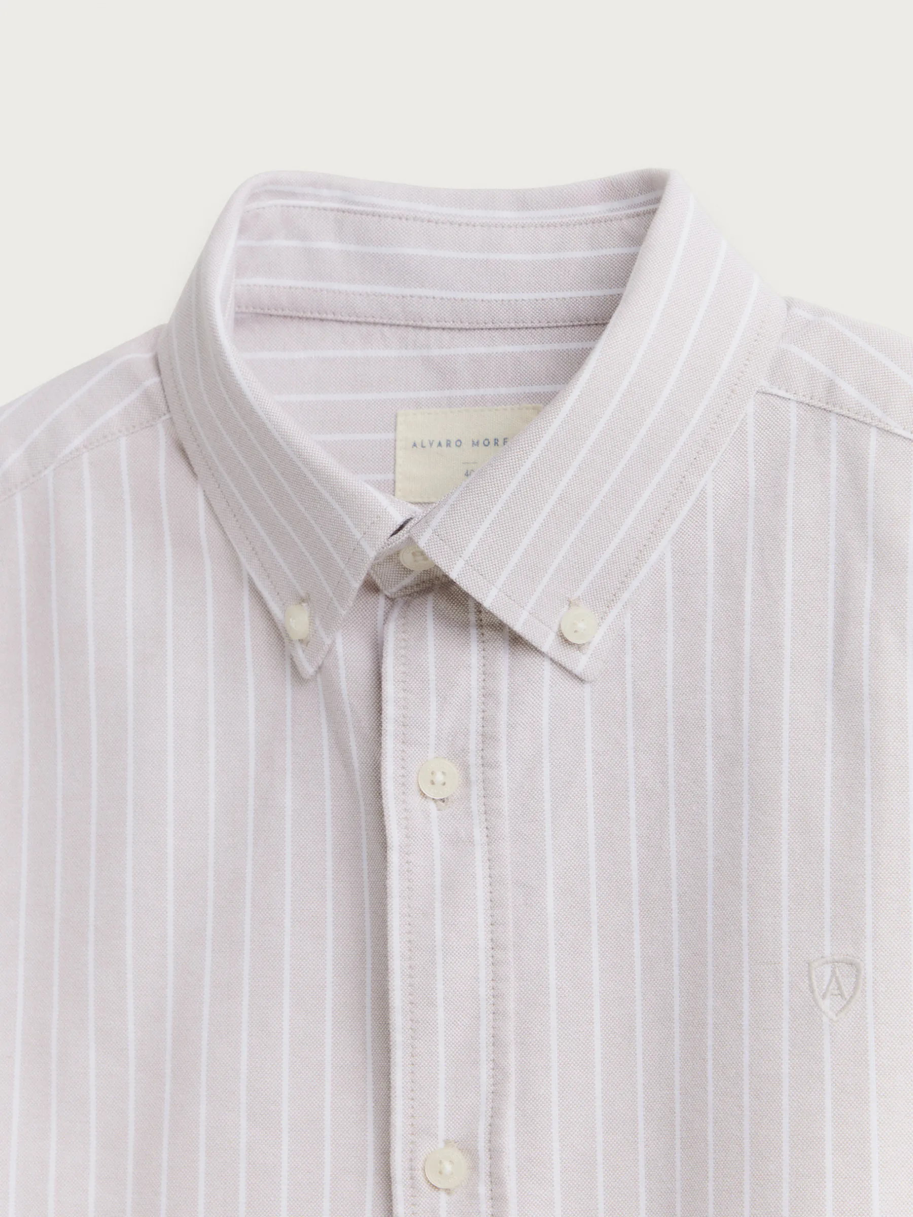 Hombre Alvaro Moreno Oxford|CAMISA OXFORD CLUB