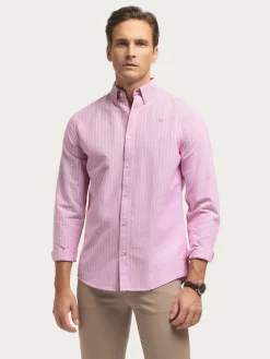 Hombre Alvaro Moreno Oxford|CAMISA OXFORD CLUB