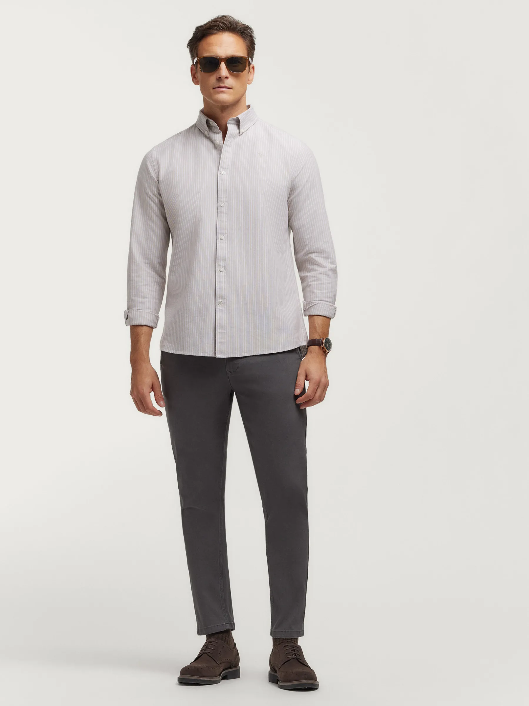 Hombre Alvaro Moreno Oxford|CAMISA OXFORD DIPLO