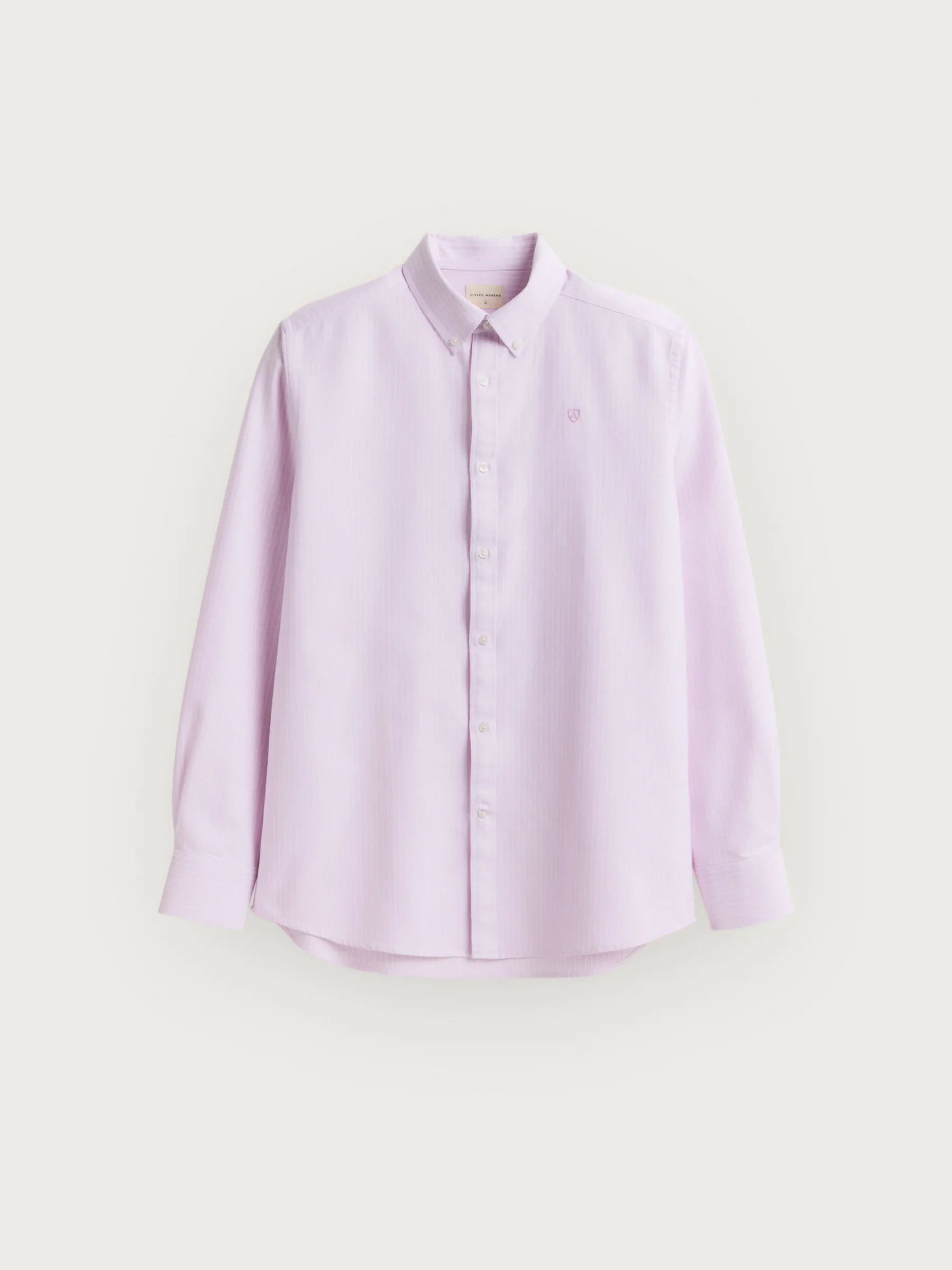 Hombre Alvaro Moreno Oxford|CAMISA OXFORD DIPLO ROSA