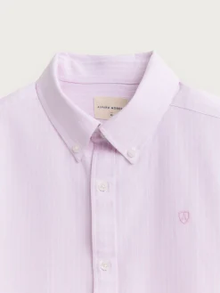 Hombre Alvaro Moreno Oxford|CAMISA OXFORD DIPLO ROSA