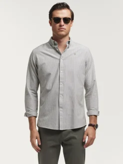 Hombre Alvaro Moreno Oxford|CAMISA OXFORD DIPLO