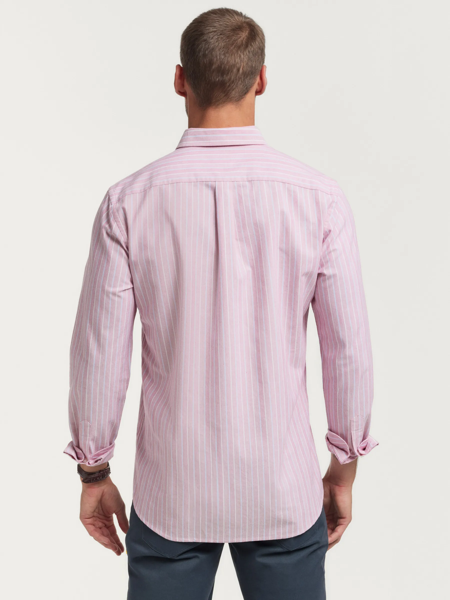 Hombre Alvaro Moreno Oxford|CAMISA OXFORD FANCY STR