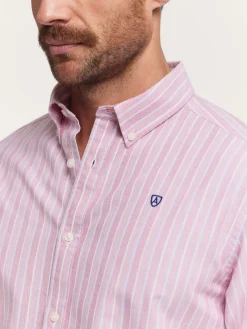 Hombre Alvaro Moreno Oxford|CAMISA OXFORD FANCY STR