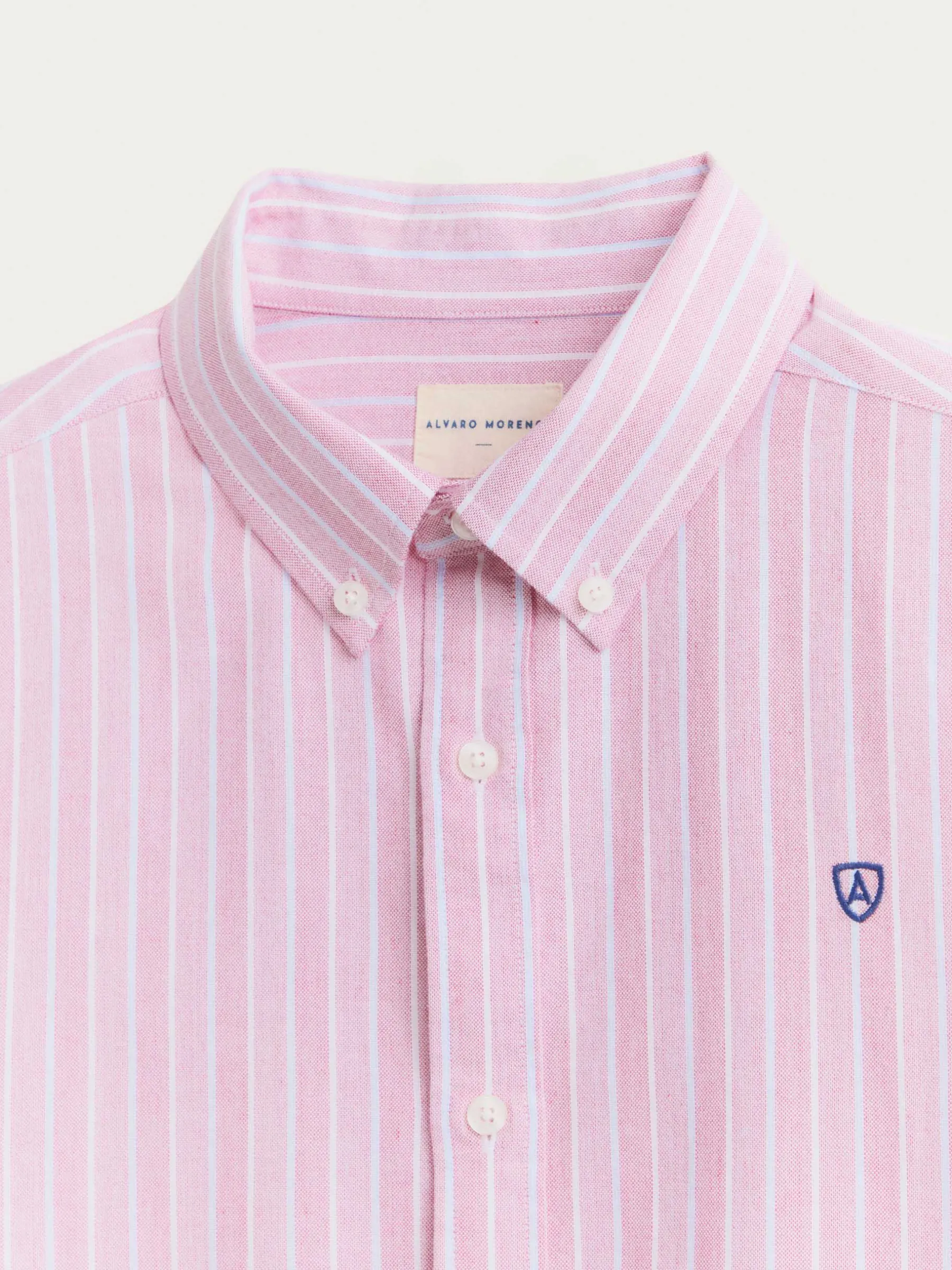 Hombre Alvaro Moreno Oxford|CAMISA OXFORD FANCY STR