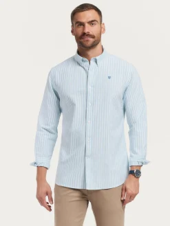 Hombre Alvaro Moreno Oxford|CAMISA OXFORD FANCY STR