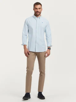 Hombre Alvaro Moreno Oxford|CAMISA OXFORD FANCY STR