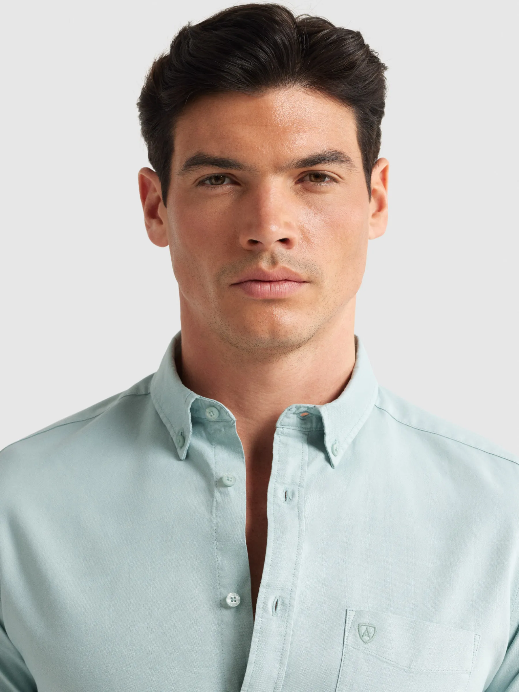 Hombre Alvaro Moreno Oxford|CAMISA OXFORD POCKET DYE