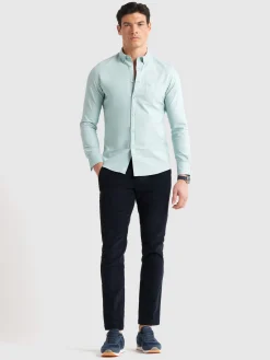Hombre Alvaro Moreno Oxford|CAMISA OXFORD POCKET DYE