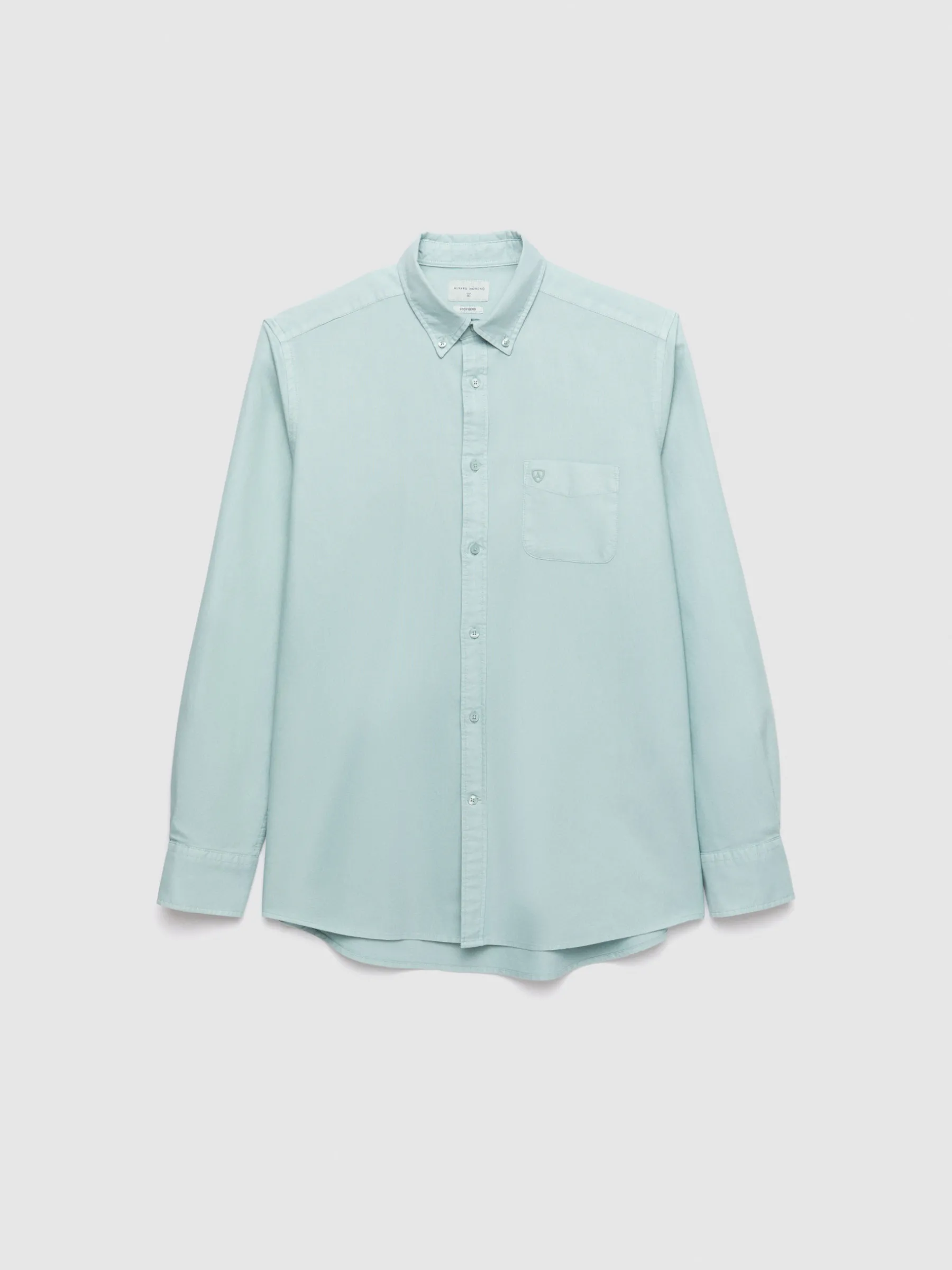 Hombre Alvaro Moreno Oxford|CAMISA OXFORD POCKET DYE