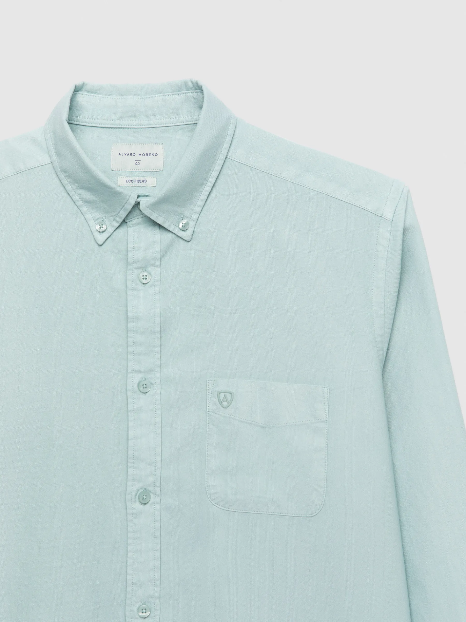 Hombre Alvaro Moreno Oxford|CAMISA OXFORD POCKET DYE