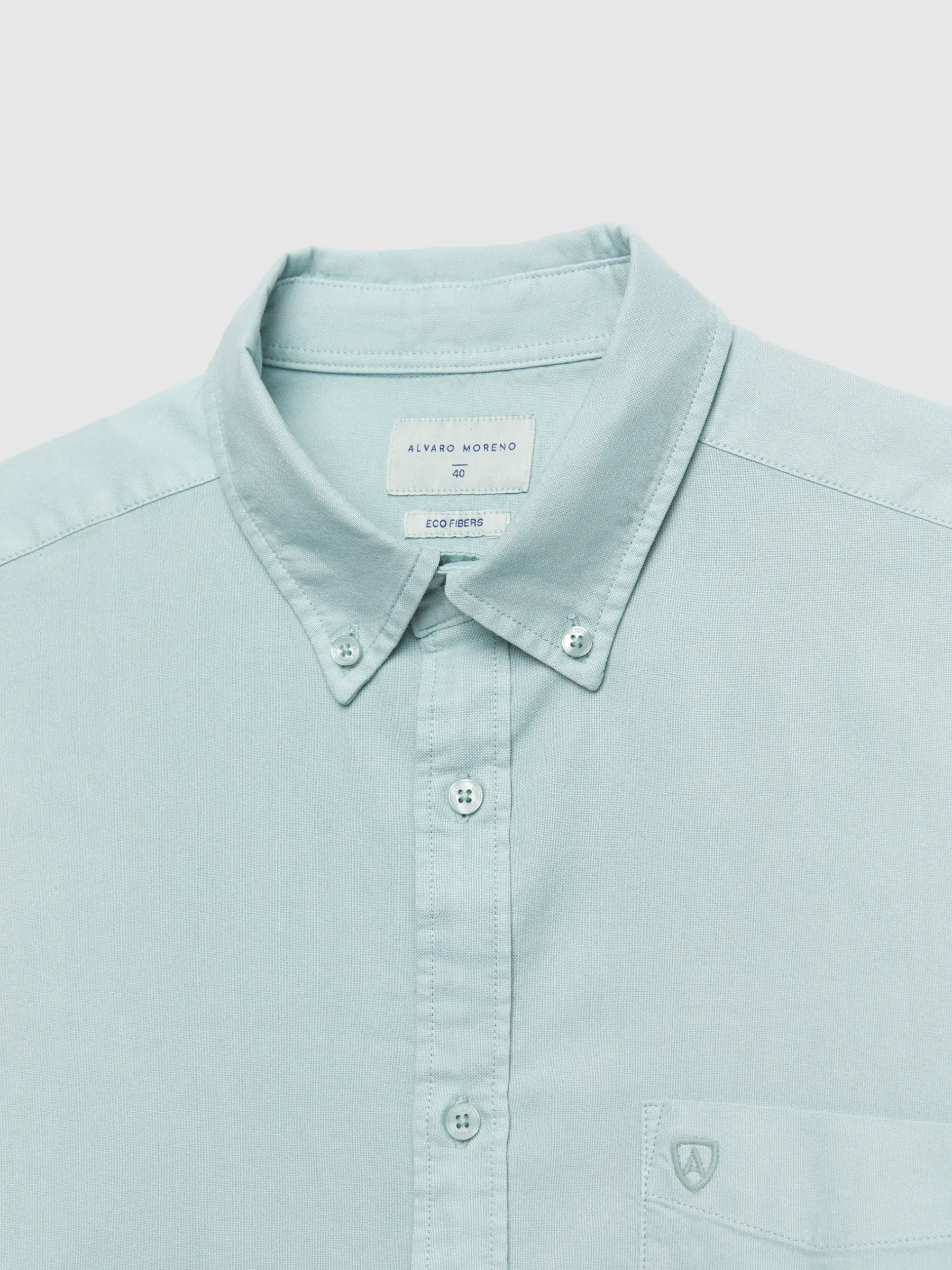 Hombre Alvaro Moreno Oxford|CAMISA OXFORD POCKET DYE