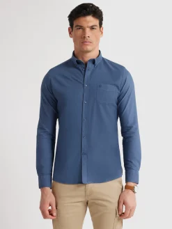 Hombre Alvaro Moreno Oxford|CAMISA OXFORD POCKET DYE