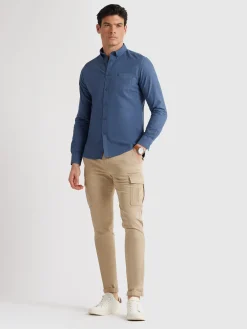Hombre Alvaro Moreno Oxford|CAMISA OXFORD POCKET DYE