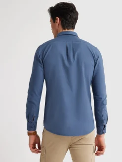 Hombre Alvaro Moreno Oxford|CAMISA OXFORD POCKET DYE