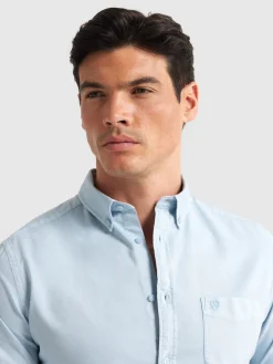Hombre Alvaro Moreno Oxford|CAMISA OXFORD POCKET DYE