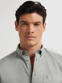 Hombre Alvaro Moreno Oxford|CAMISA OXFORD POCKET DYE