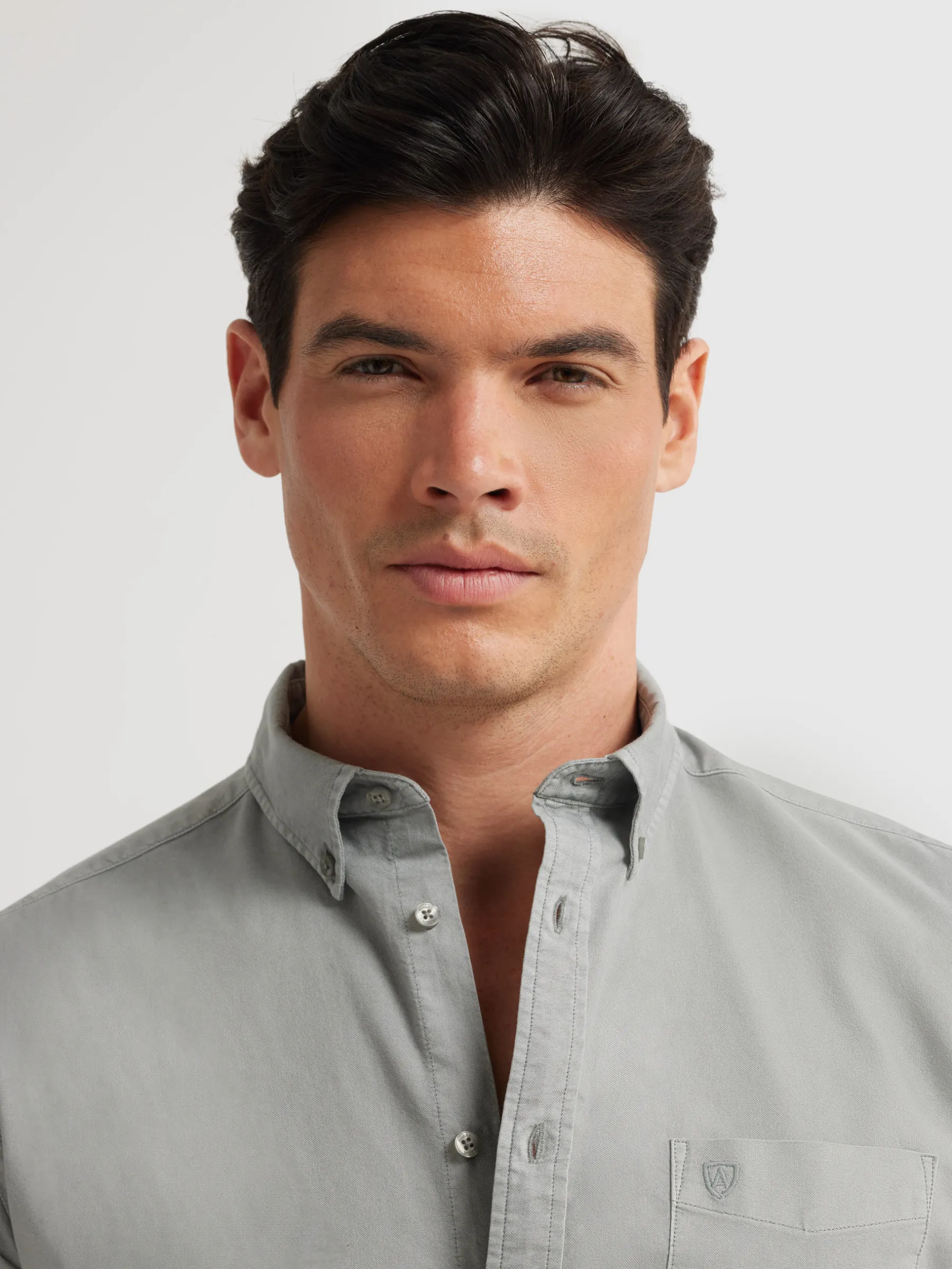 Hombre Alvaro Moreno Oxford|CAMISA OXFORD POCKET DYE