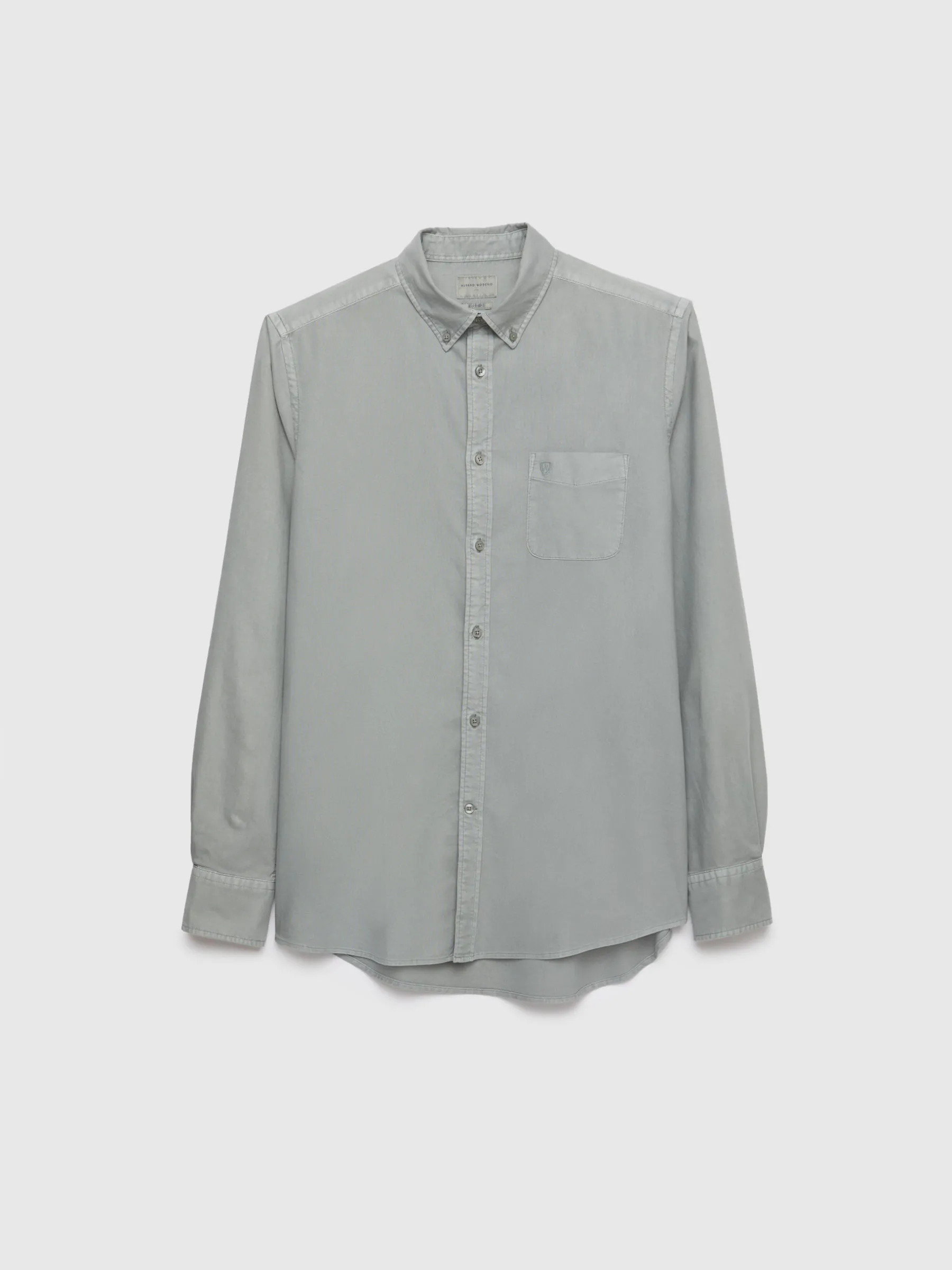 Hombre Alvaro Moreno Oxford|CAMISA OXFORD POCKET DYE
