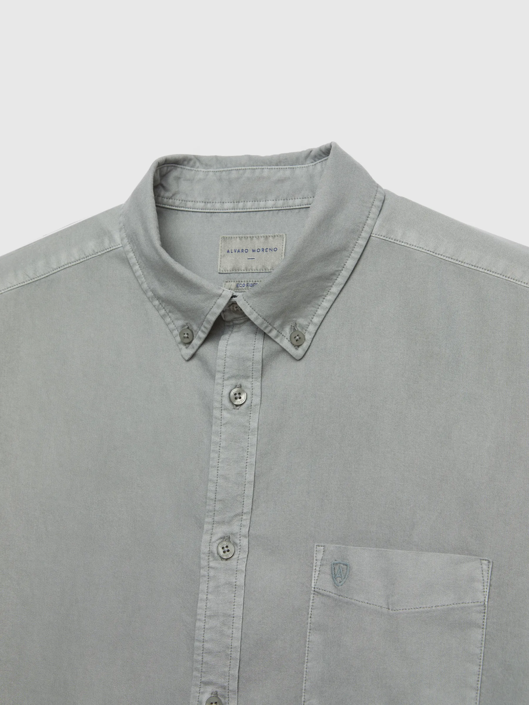 Hombre Alvaro Moreno Oxford|CAMISA OXFORD POCKET DYE