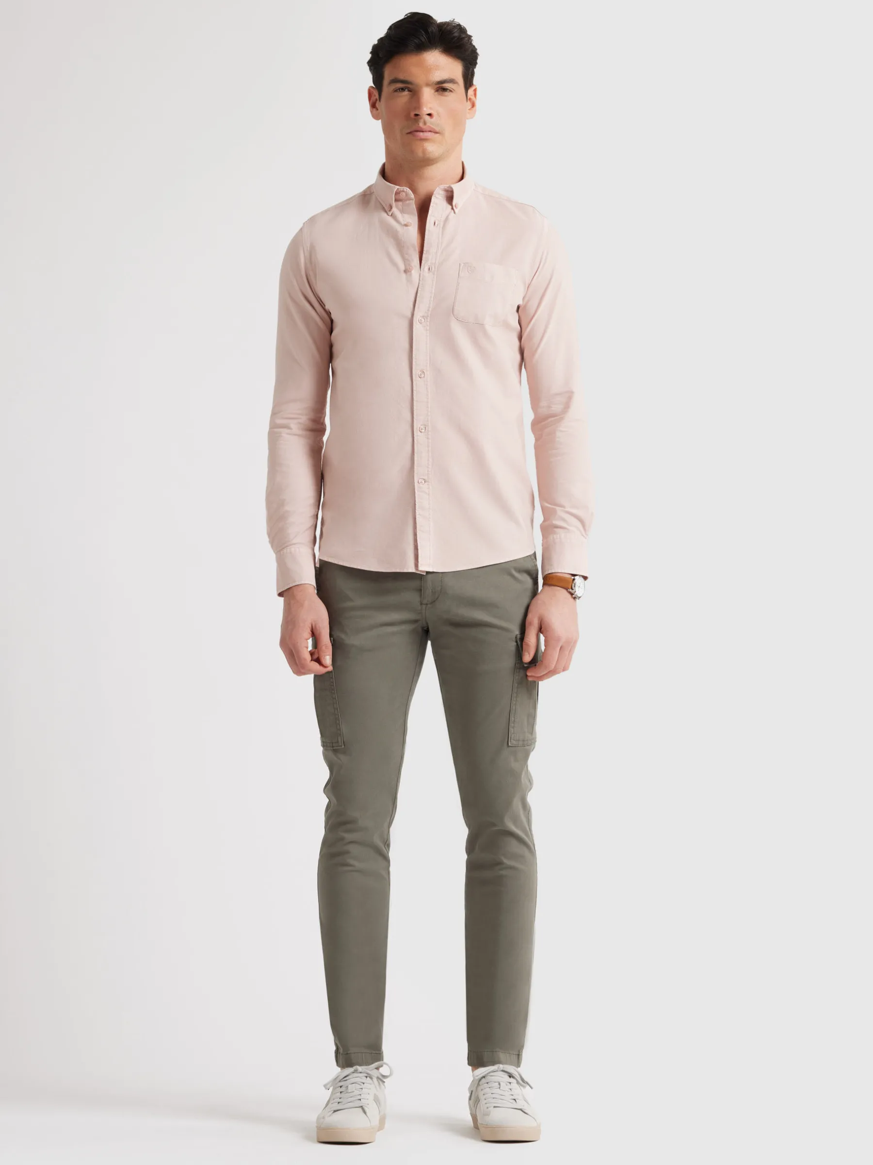 Hombre Alvaro Moreno Oxford|CAMISA OXFORD POCKET DYE