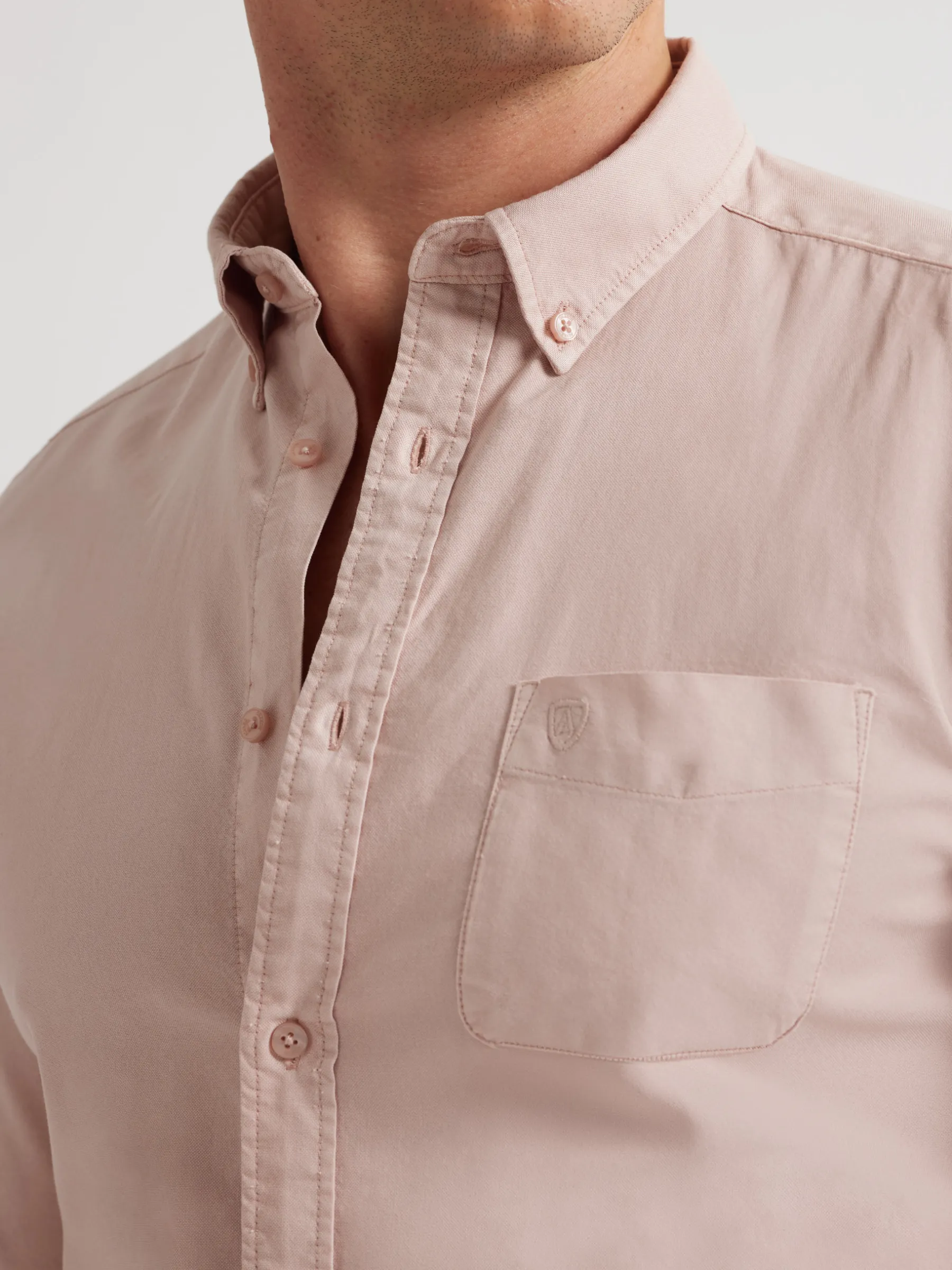 Hombre Alvaro Moreno Oxford|CAMISA OXFORD POCKET DYE