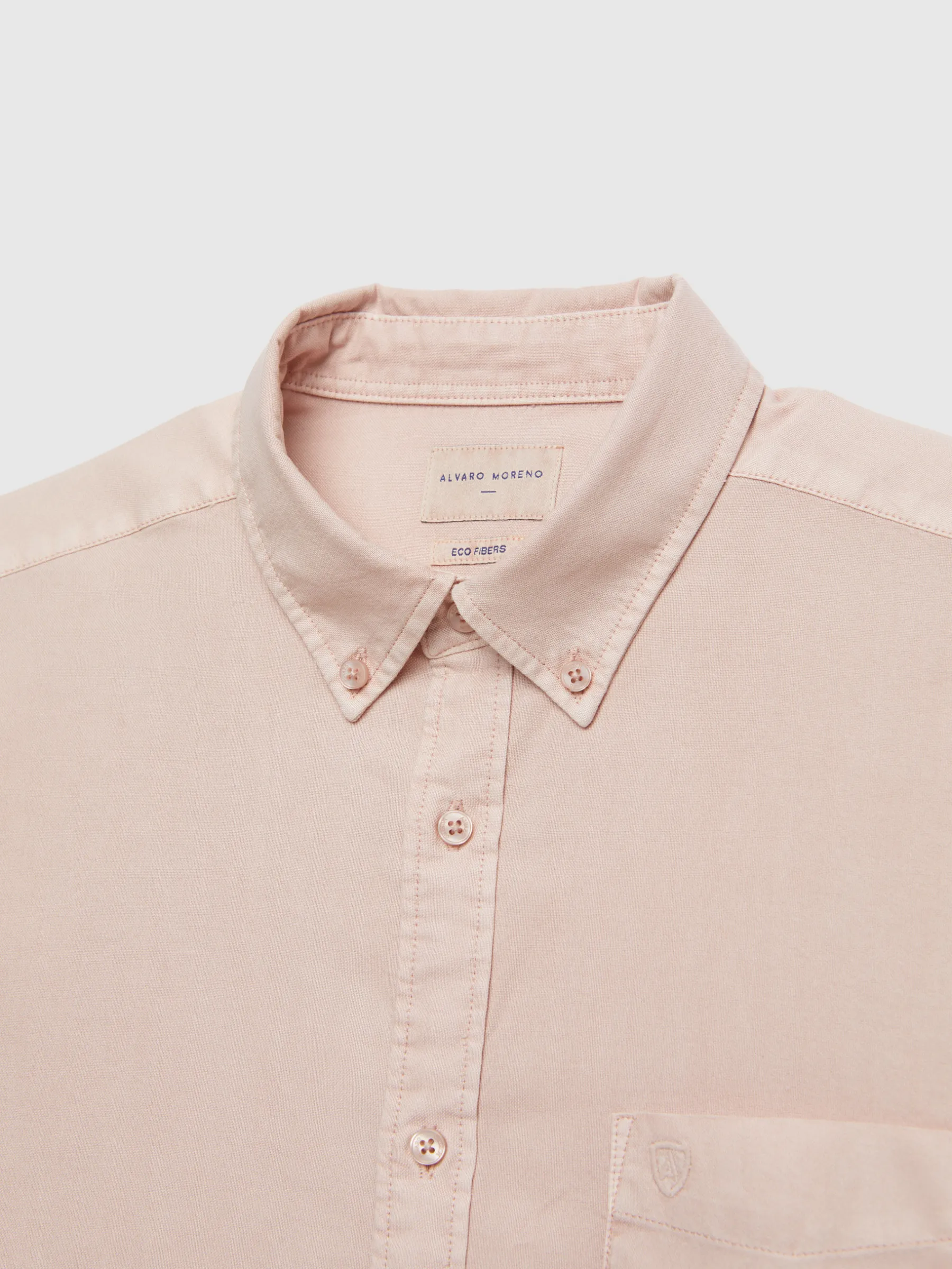 Hombre Alvaro Moreno Oxford|CAMISA OXFORD POCKET DYE