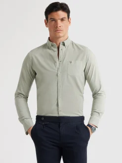 Hombre Alvaro Moreno Oxford|CAMISA OXFORD POCKET DYE