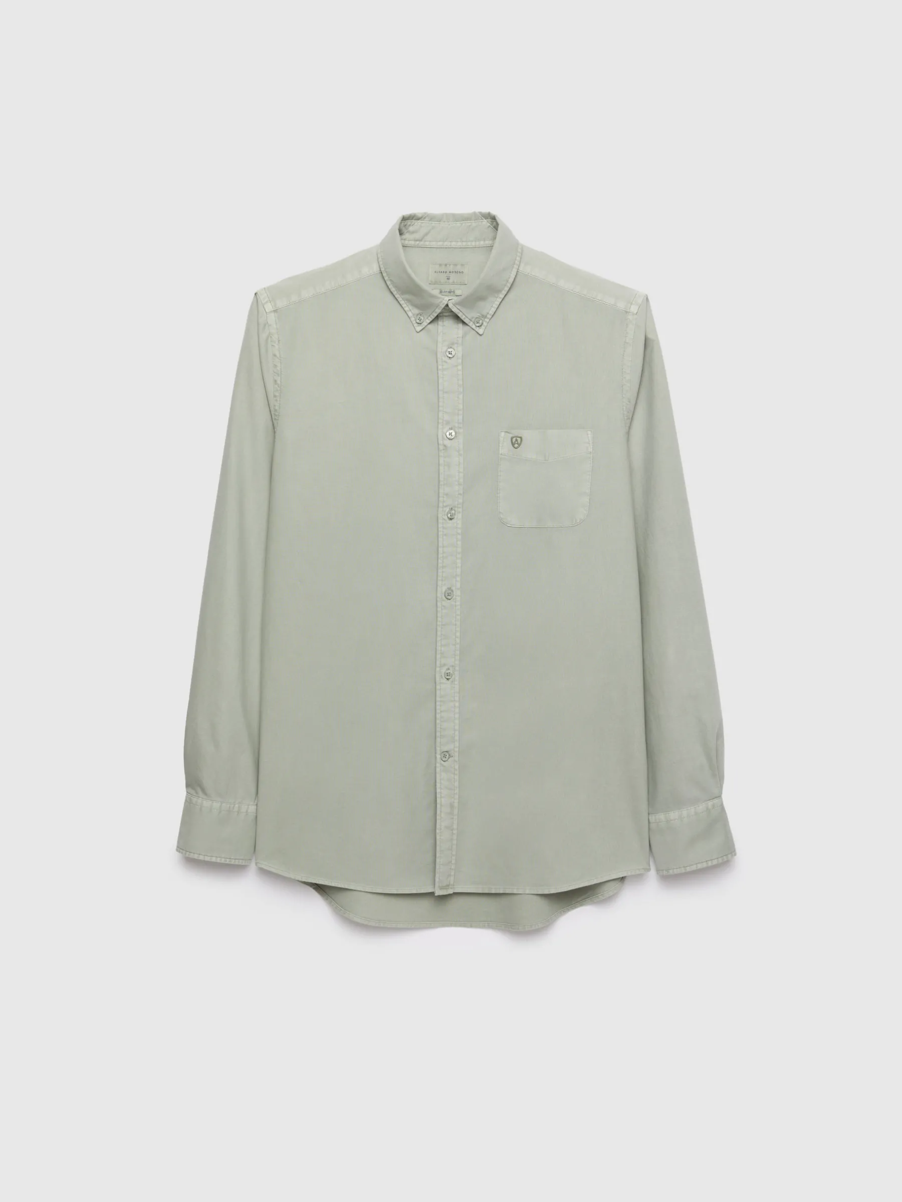 Hombre Alvaro Moreno Oxford|CAMISA OXFORD POCKET DYE