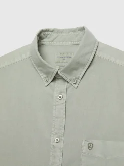 Hombre Alvaro Moreno Oxford|CAMISA OXFORD POCKET DYE