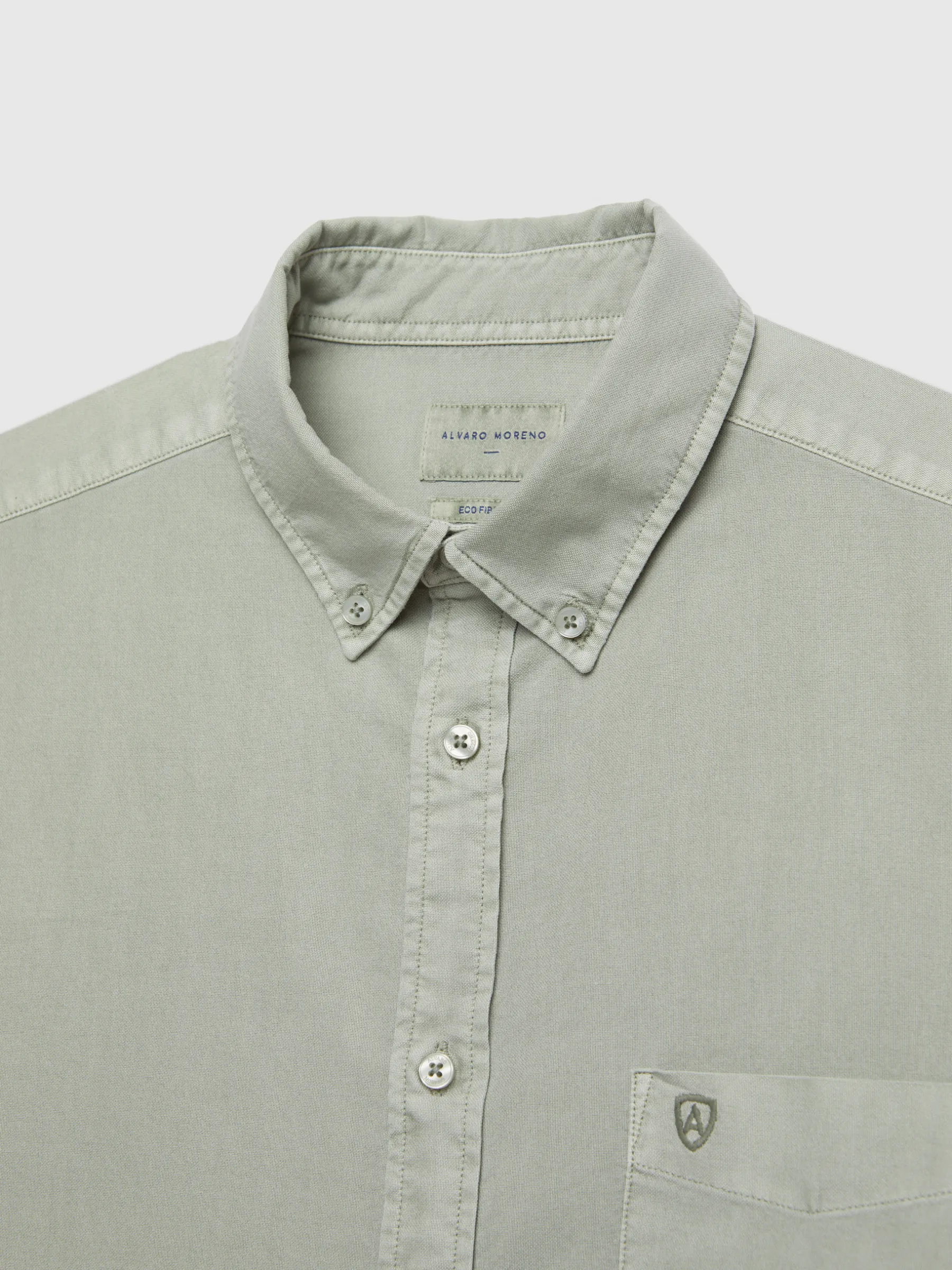 Hombre Alvaro Moreno Oxford|CAMISA OXFORD POCKET DYE