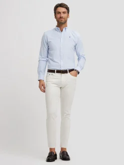 Hombre Alvaro Moreno Oxford|CAMISA OXFORD RAYAS BASIC
