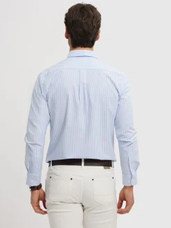 Hombre Alvaro Moreno Oxford|CAMISA OXFORD RAYAS BASIC