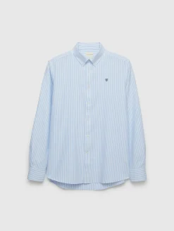 Hombre Alvaro Moreno Oxford|CAMISA OXFORD RAYAS BASIC