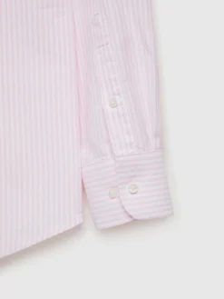 Hombre Alvaro Moreno Oxford|CAMISA OXFORD RAYAS BASIC