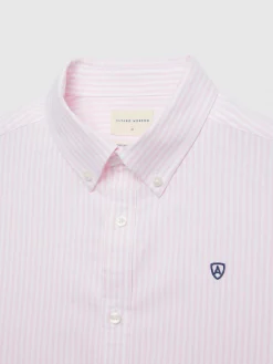 Hombre Alvaro Moreno Oxford|CAMISA OXFORD RAYAS BASIC