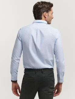 Hombre Alvaro Moreno Oxford|CAMISA OXFORD RAYAS