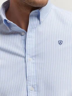 Hombre Alvaro Moreno Oxford|CAMISA OXFORD RAYAS