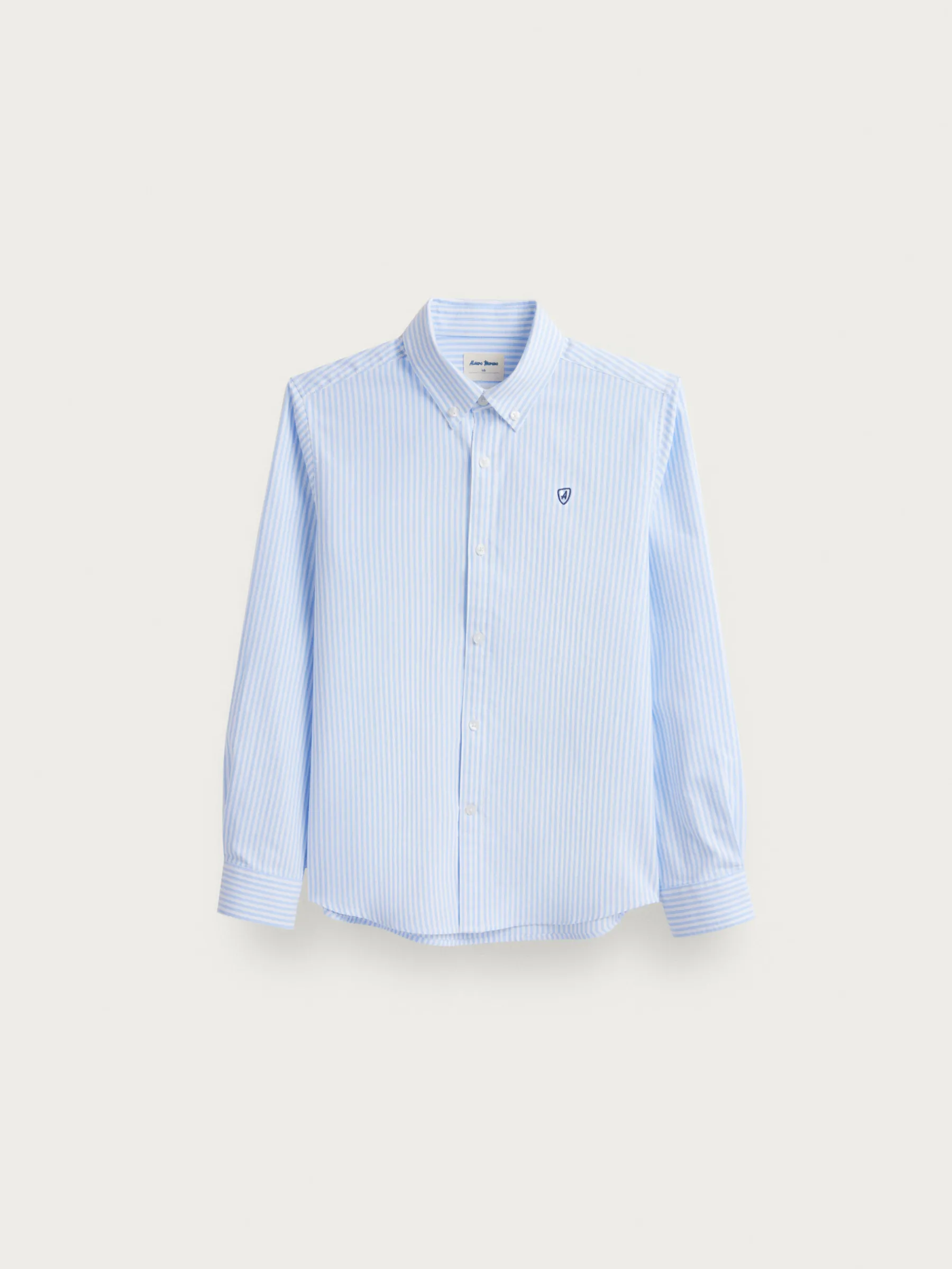 Alvaro Moreno Camisas|CAMISA OXFORD RAYAS KIDS