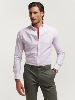 Hombre Alvaro Moreno Oxford|CAMISA OXFORD RAYAS